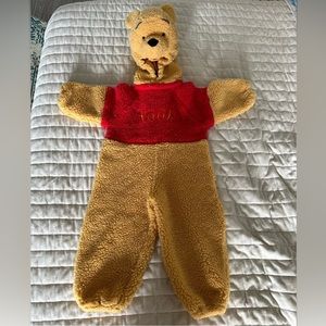 Vintage Winnie the Pooh Toddler Costume 2t-4t